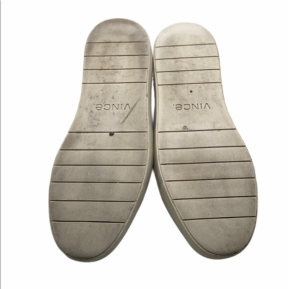 VINCE GUC Berlin Brown Calf Half Slip On Sneakers - Picture 14 of 14